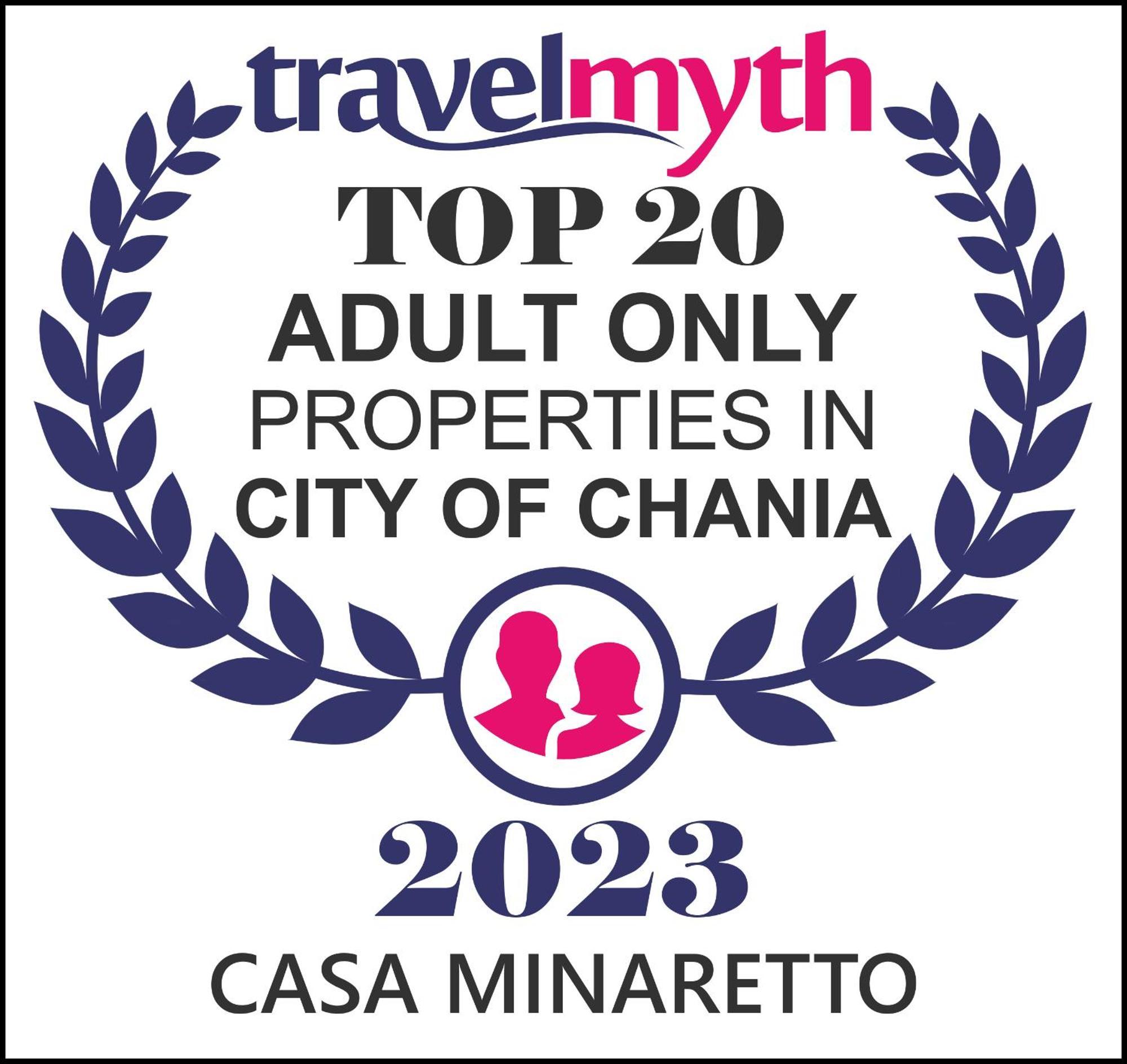 Casa Minaretto Villa Chania  Exteriör bild