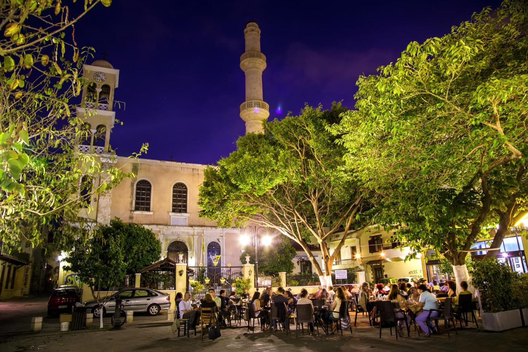 Casa Minaretto Villa Chania  Exteriör bild