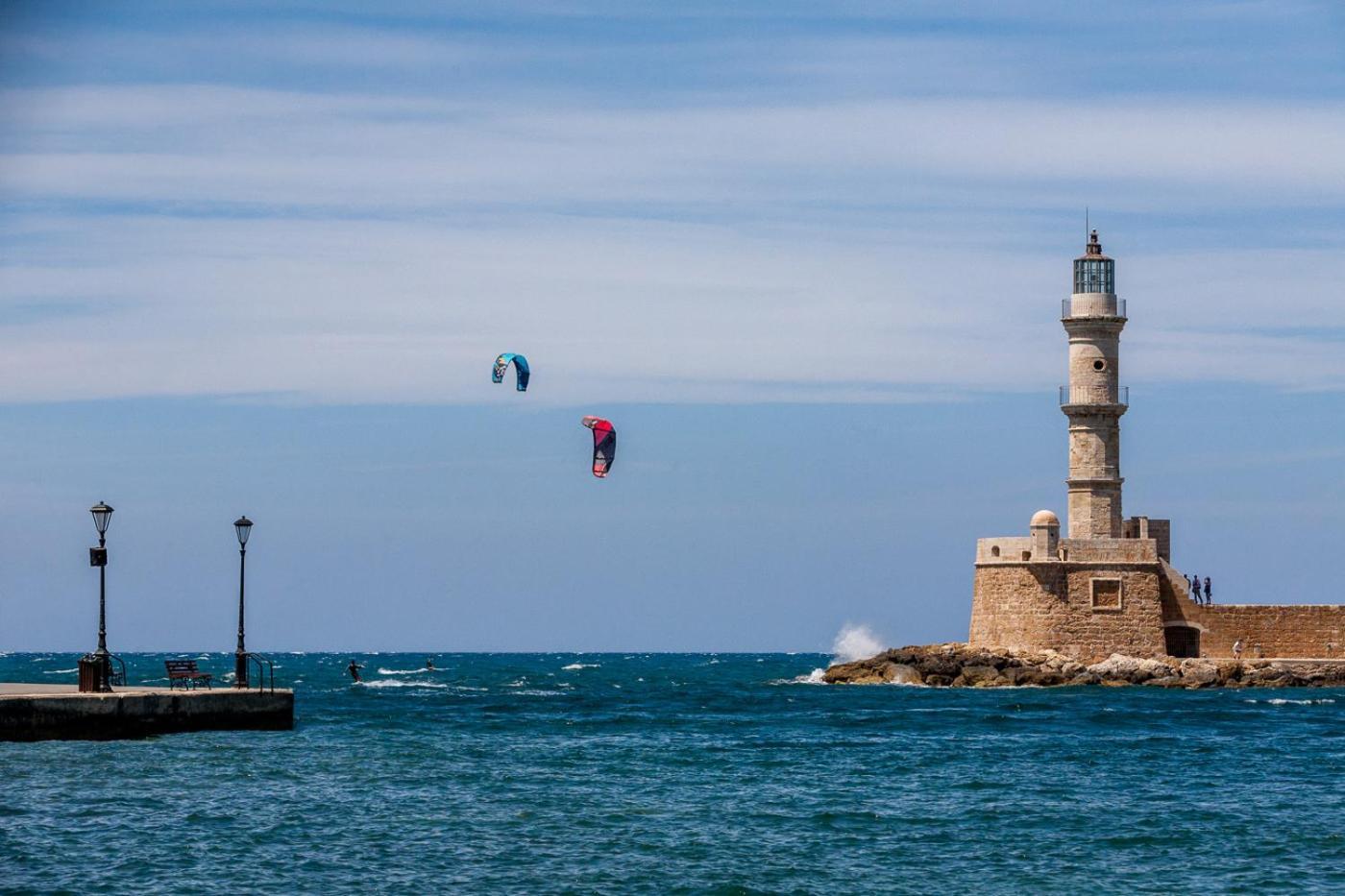 Casa Minaretto Villa Chania  Exteriör bild